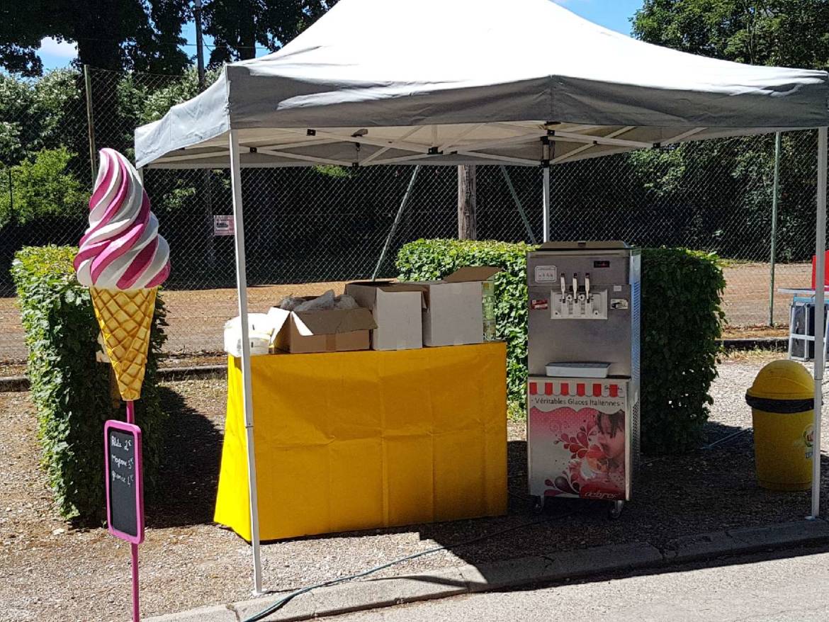 machine a glace italienne - M-creation